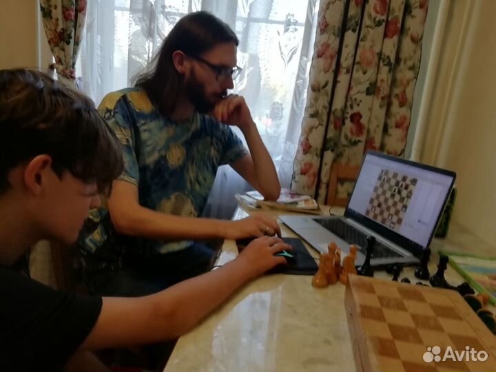 Тренер по шахматам