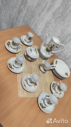 Кофейный сервиз 