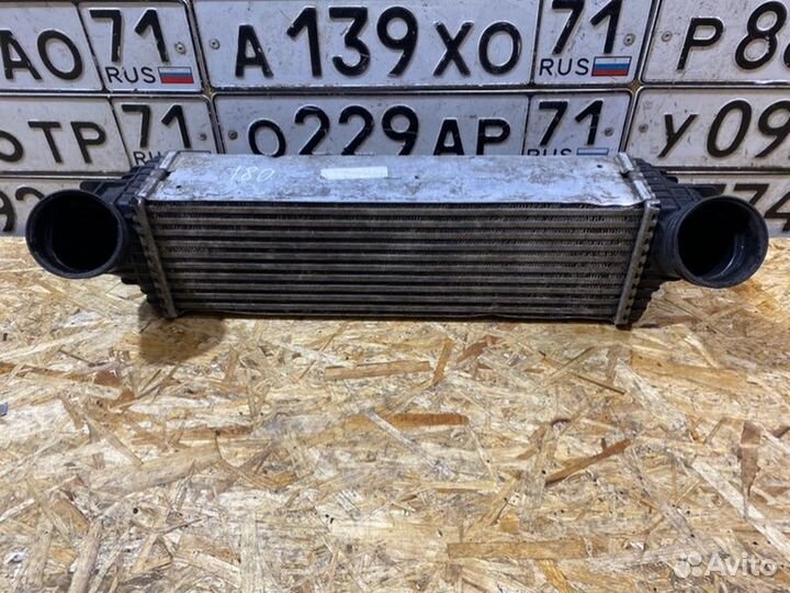 Интеркулер Bmw X5 E70 3.0 2011