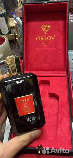 Новинка парфюмерная вода orlov paris DE young RED