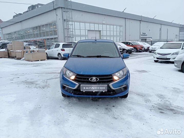 LADA Granta 1.6 МТ, 2020, 51 823 км