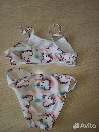 Купальник для девочки