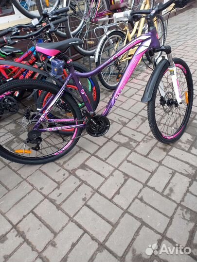 Велосипед Stels Miss 7500 d 27.5