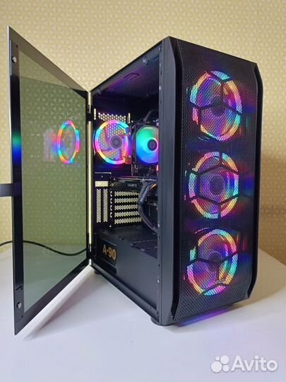 Мощный игровой пк i7 8700/GTX 1080/16gb/ssd 500