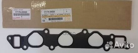Прокладка выхлопной системы 1717820020 toyota