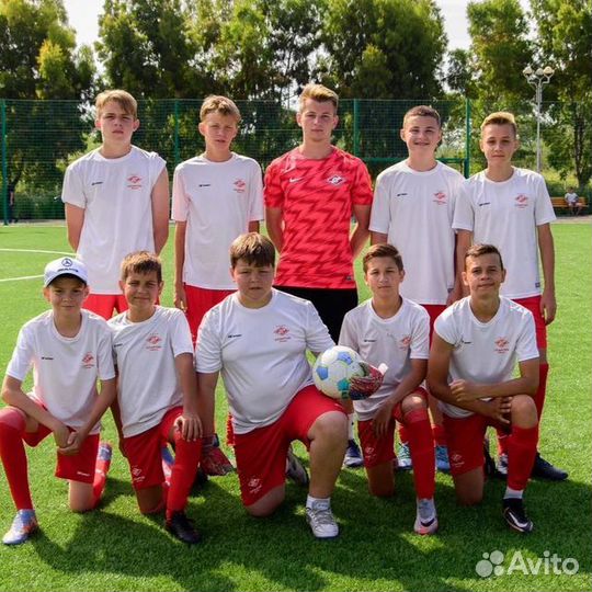 Персональный тренер по футболу