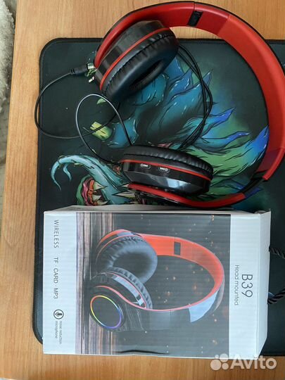 Наушники wireless headset