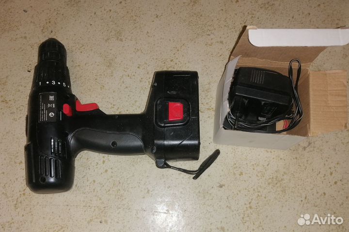 Шуруповерт