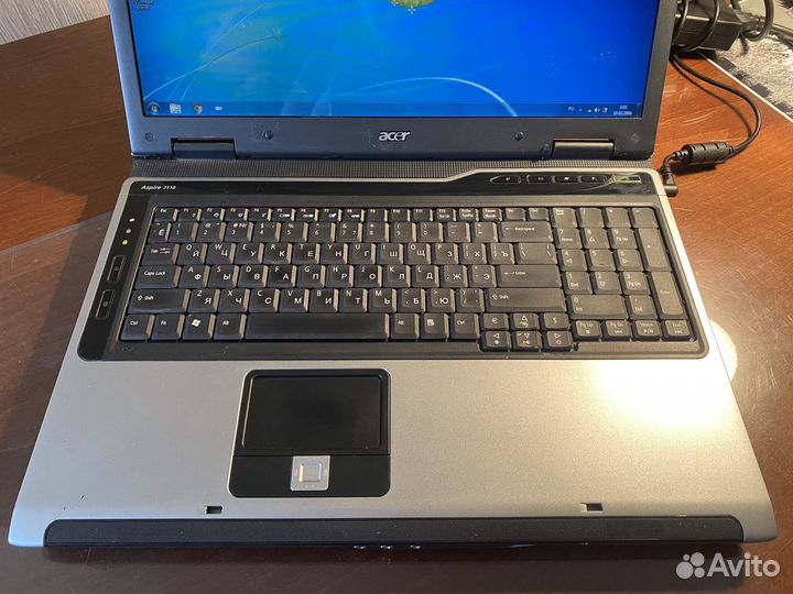 Ноутбук acer aspire на запчасти рабочий