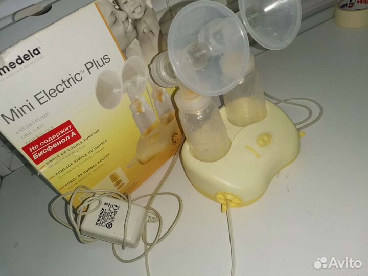Молокоотсос medela электрический двойной