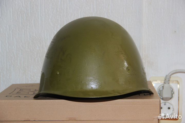 Каска стальная