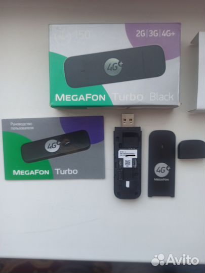 Модемы MegaFon 4G Turbo E3372h-153