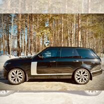 Land Rover Range Rover 3.0 AT, 2018, 70 000 км, с пробегом, цена 8 000 000 руб.