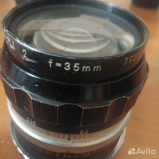 Объектив nikon 35 mm 2.0 под canon в мануале