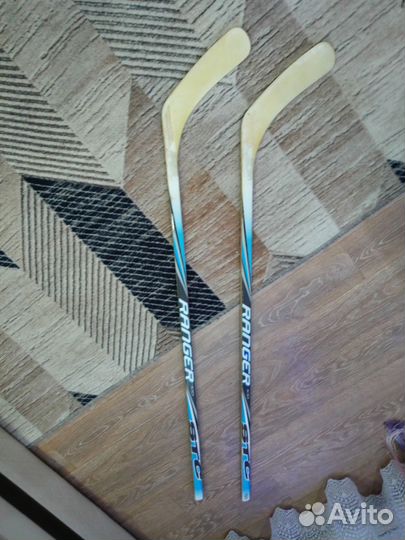 Клюшки хоккейные