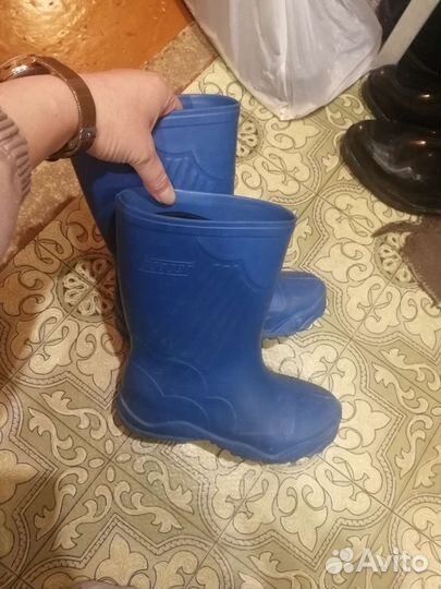 Crocs сапоги утеплённые Эва р. 29
