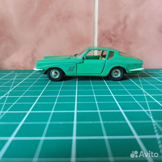 Мазерати мистраль купе ремейк СССР зелёный