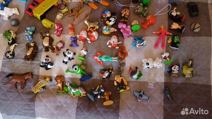 Игрушки пакетом