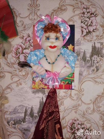 Кукла ручной работы