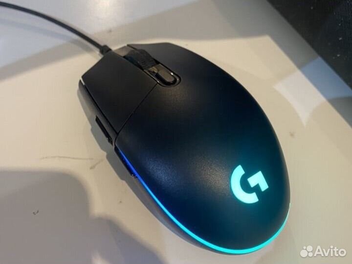 Игровая мышь logitech g102