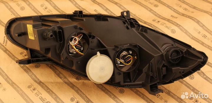 Фара левая mercedes A W169 04-08