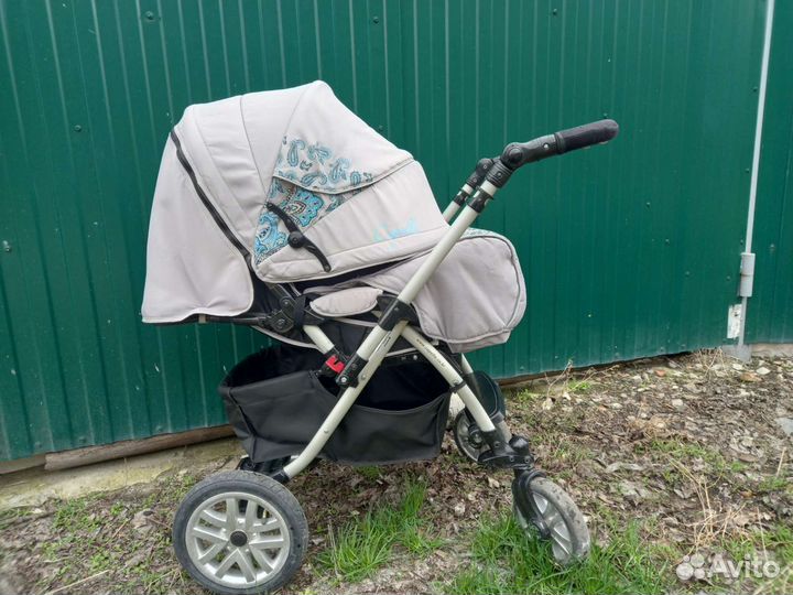 Прогулочная коляска capella -s803 Сибирь