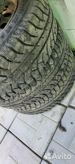 R14 Bridgestone DriveGuard 175/75, PCD 4x100 DIA 11