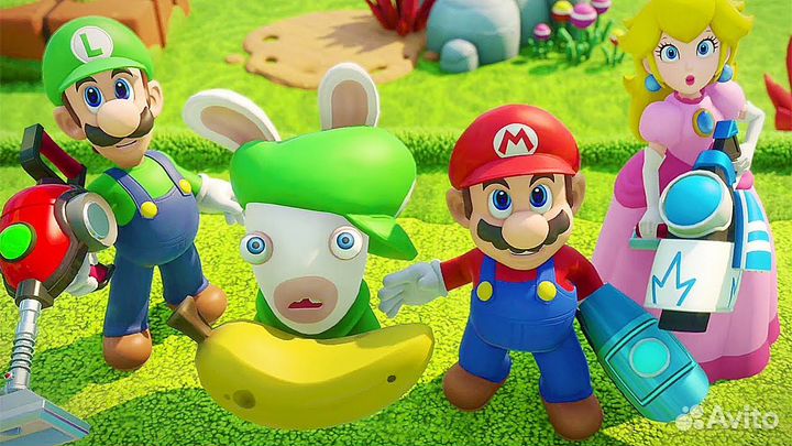 Mario + Rabbids Битва за королевство (Nintendo Swi