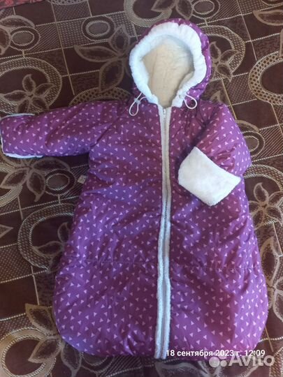 Конверт в коляску