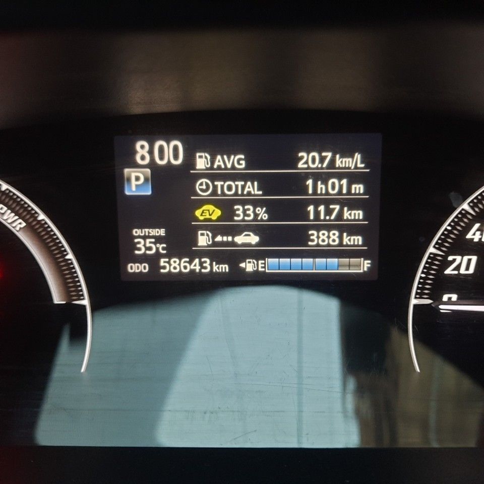 Toyota Sienta: фото владельца