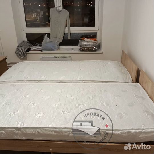Кровать 90х200 с ящиками