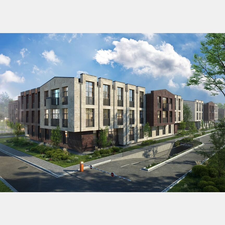 3-к. квартира, 133,4 м², 1/3 эт.