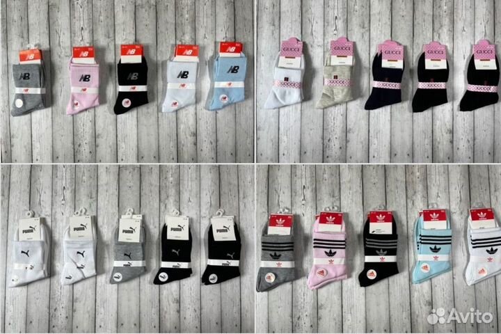 Носки Adidas Tommy Lacoste