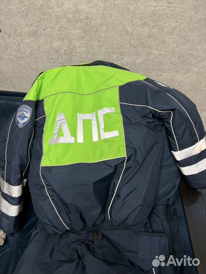 Зимняя форма дпс