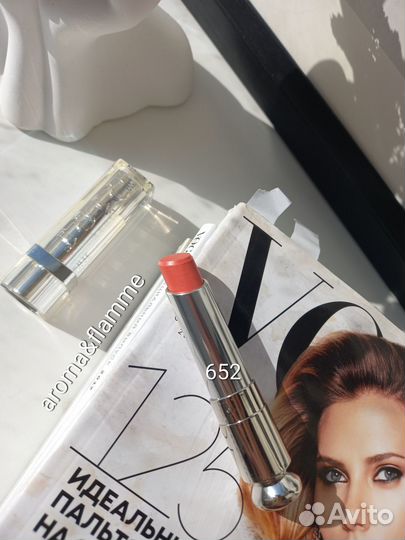 Dior addict помада 652 новая