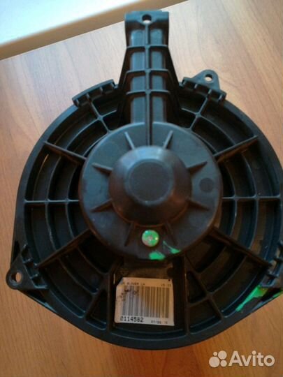 Моторчик печки для Honda Civic 5d с крыльчаткой