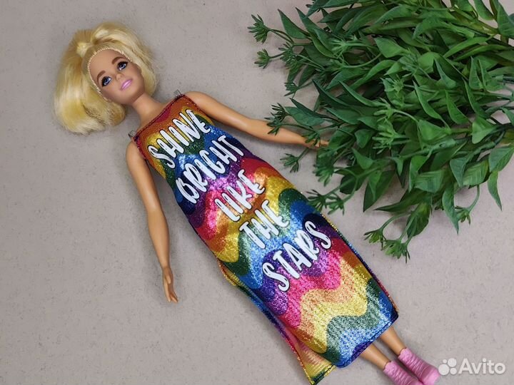 Кукла barbie гибрид нюд