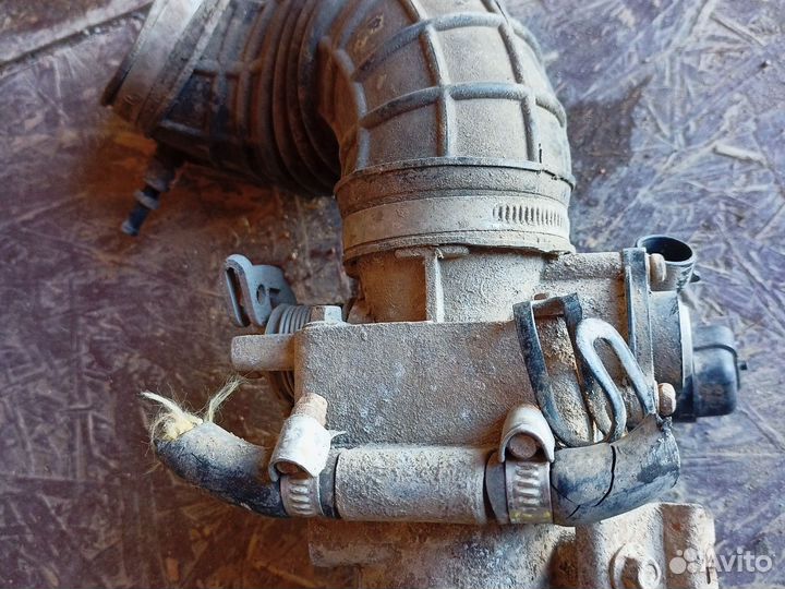 Дроссельная заслонка lifan smily