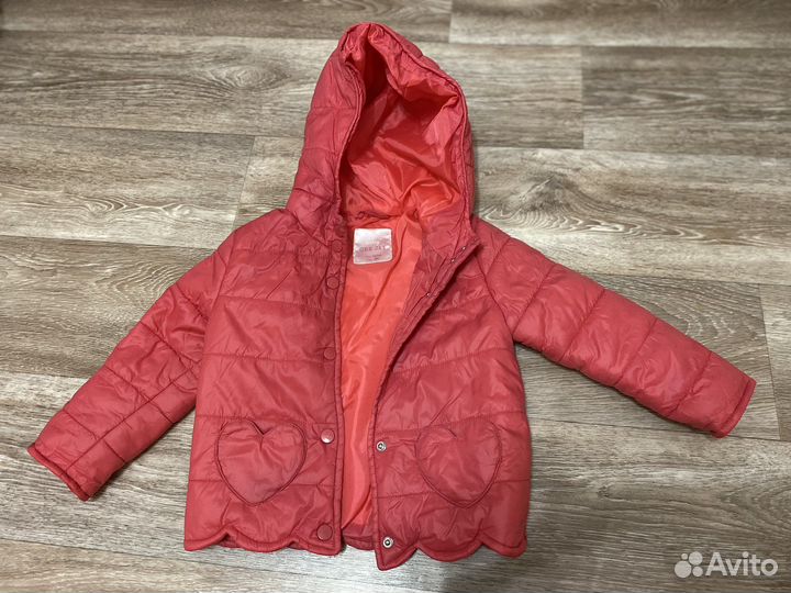 Куртка для девочки 92