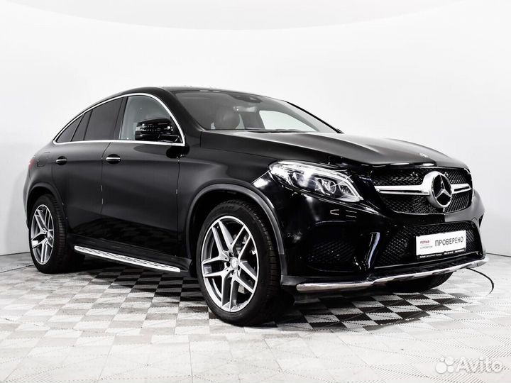 Mercedes-Benz GLE-класс 3.0 AT, 2015, 99 098 км