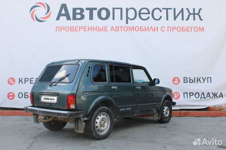 LADA 4x4 (Нива) 1.7 МТ, 2011, 159 293 км