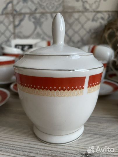 Сервиз кофейный винтаж