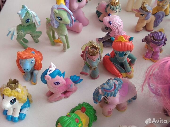 My Little Pony фигурки-лошадки