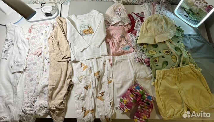 Вещи на девочку