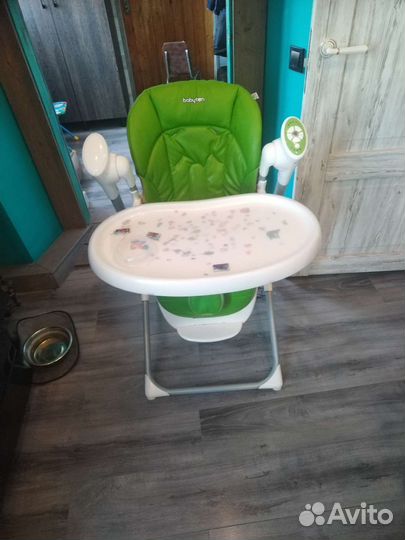 Стульчик для кормления качели 2 в 1