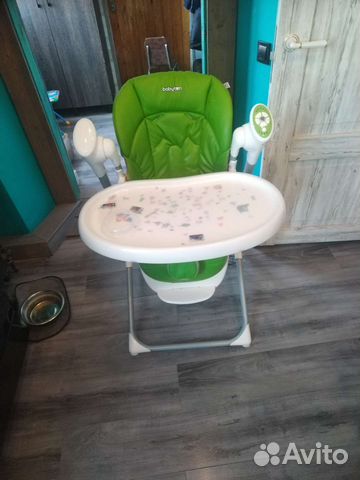Стульчик для кормления качели 2 в 1