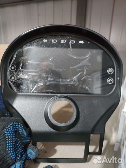 Приборная панель птз Кировец К525, К742, К744