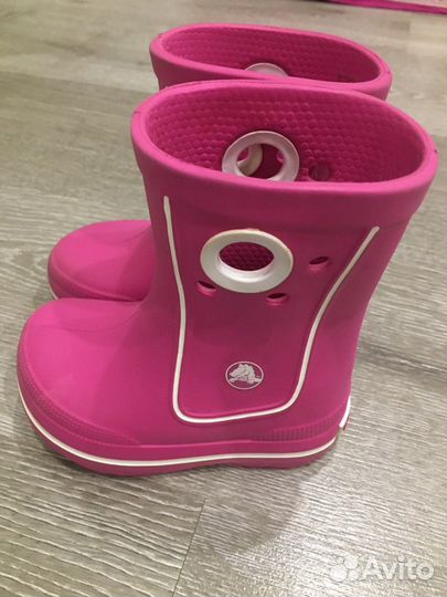 Резиновые сапоги Crocs