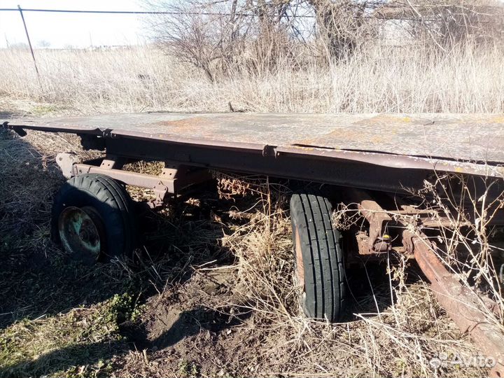 Телега тракторная бу