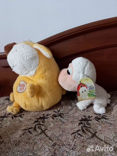 Мягкие игрушки новые и в хорошем состоянии